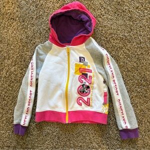 Disneyland zip up